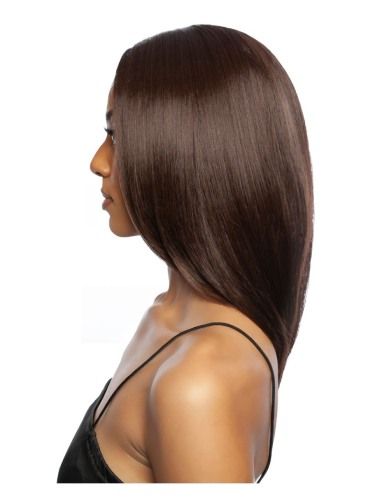 Mane Concept Brown Sugar HD Lace Human Hair Blend Wig - BSHS208 Silk
