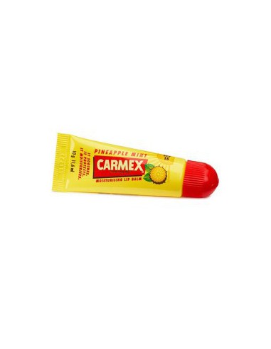 Carmex Moisturising Lip Balm Tube Pineapple Mint 10g