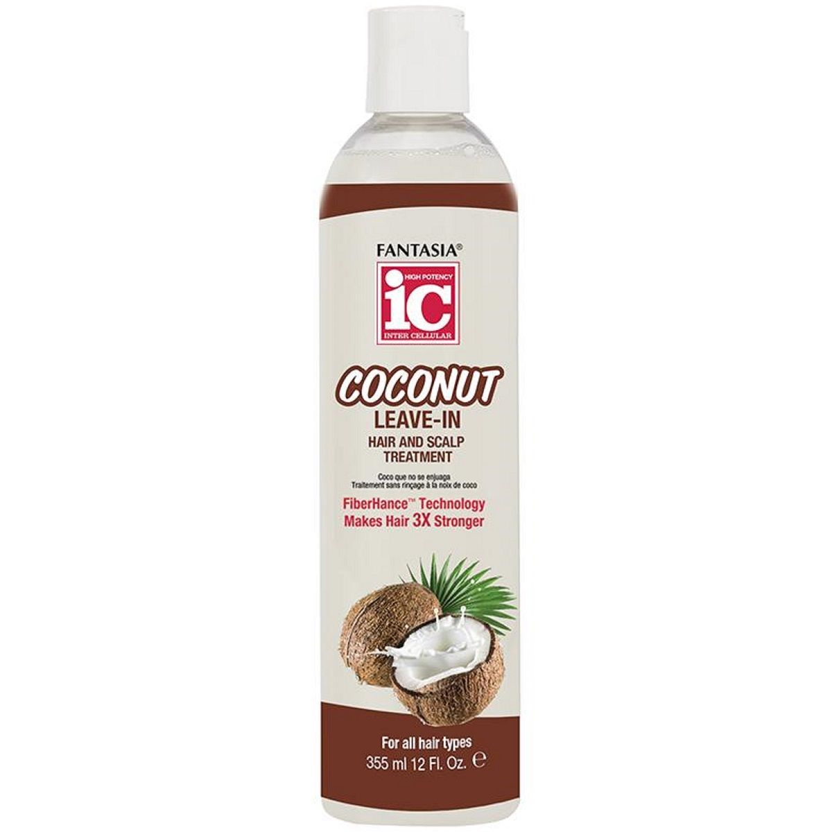 Fantasia IC Coconut Leave-In Hair and Scalp – CC Hair And Beauty