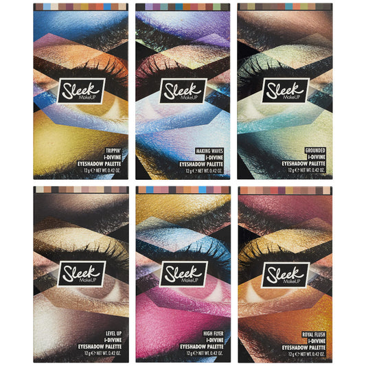 Sleek MakeUP’s legendary i-Divine eyeshadow palette
