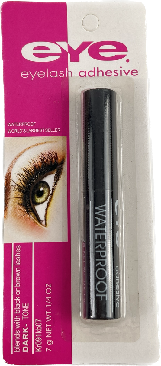 Eye Eyelash Adhesive Glue Dark Tone