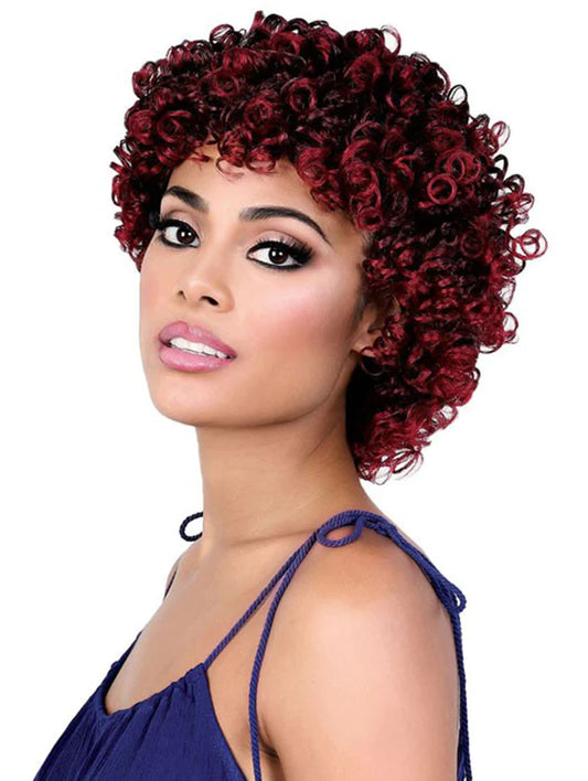 Beshe Afro Premium Collection Wig - Nokia