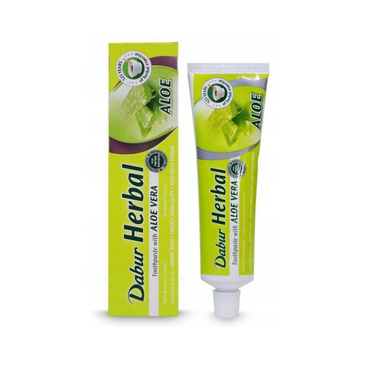 Dabur Herbal Toothpaste -Aloe Vera 100ml