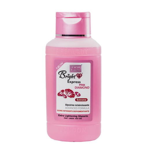 Bright Express Pink Diamond Extra Skin Lightening Glycerin 20.3 oz