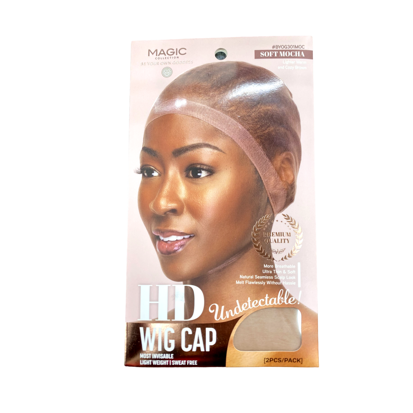Magic Collection Undetectable Hd Wig Cap