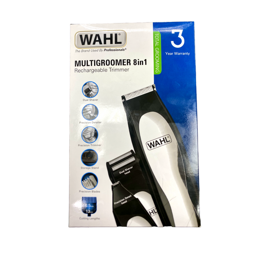 Wahl Multi Groomer, Rechargeable Trimmer 8-in-1