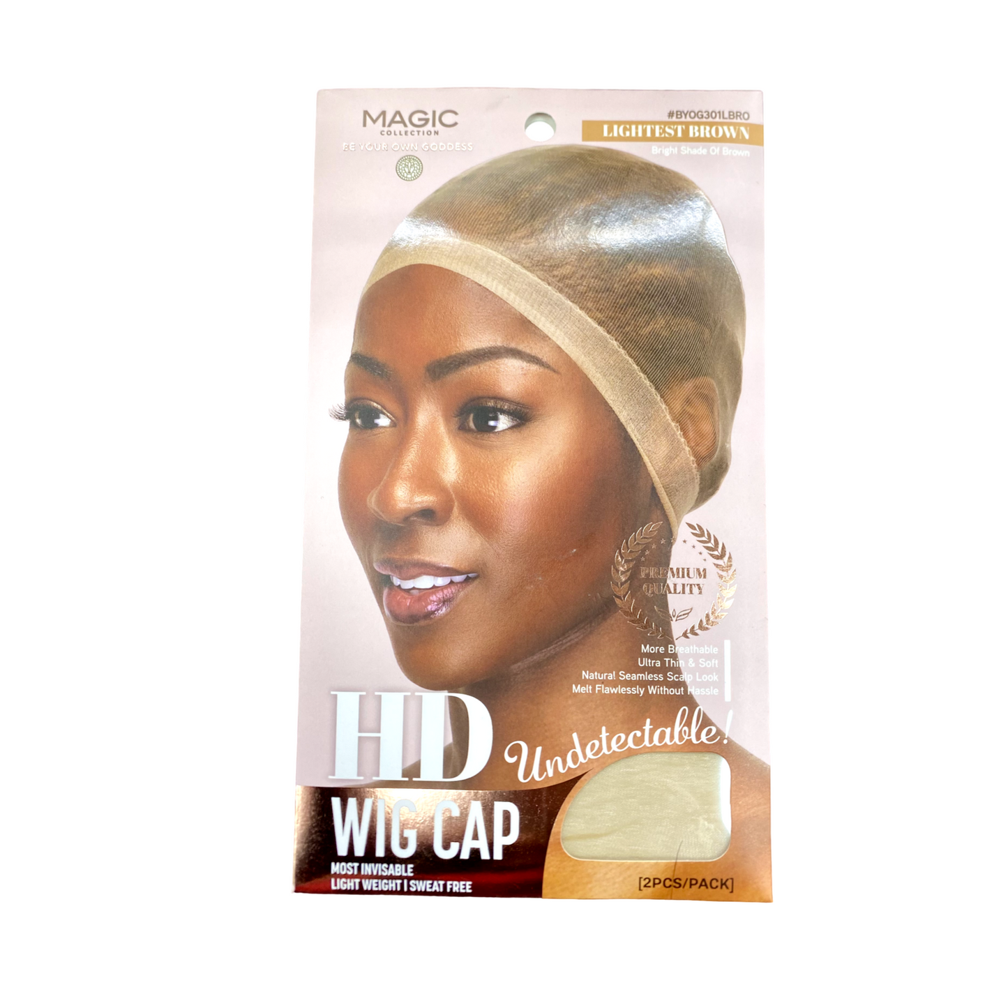 Magic Collection Undetectable Hd Wig Cap