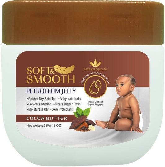 Soft & Smooth Baby Nursery Petroleum Jelly
