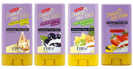 Ebin New York 24 Hour Edge Tamer Sleek Hair Wax Stick
