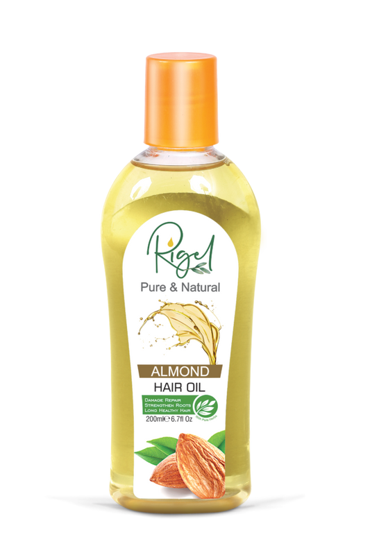 Rigel Almond Hair Oil