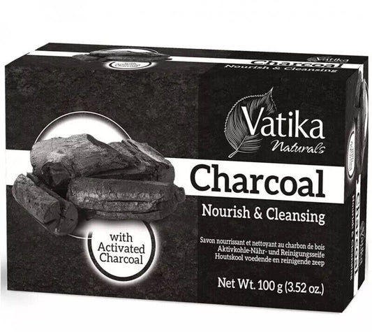 Dabur Vatika Soap Dermoviva Charcoal Nourish & Cleansing 100g