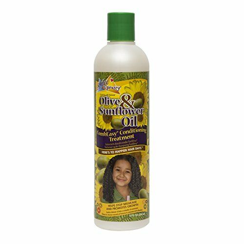 Sofn'free N'Pretty Olive and Sunflower Oil Comb Easy Conditioning Treatment
