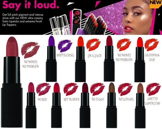 Sleek Makeup Say Out Loud Lipsticks