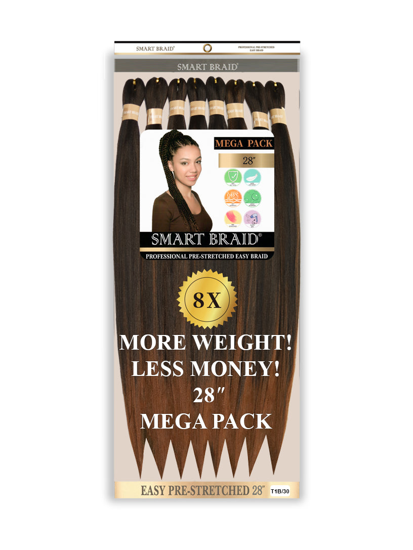Braid Names Pack Smart Braid Professional Pre-stretched Braid 8X 28