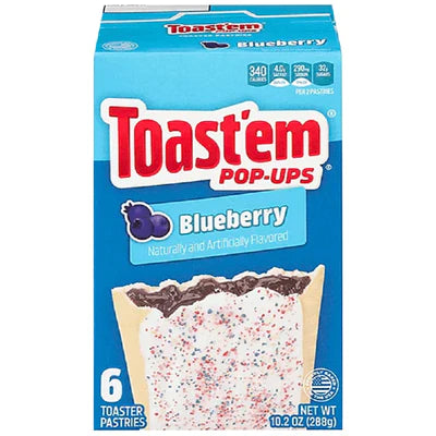 Toast'em Pop-ups Blueberry 288g