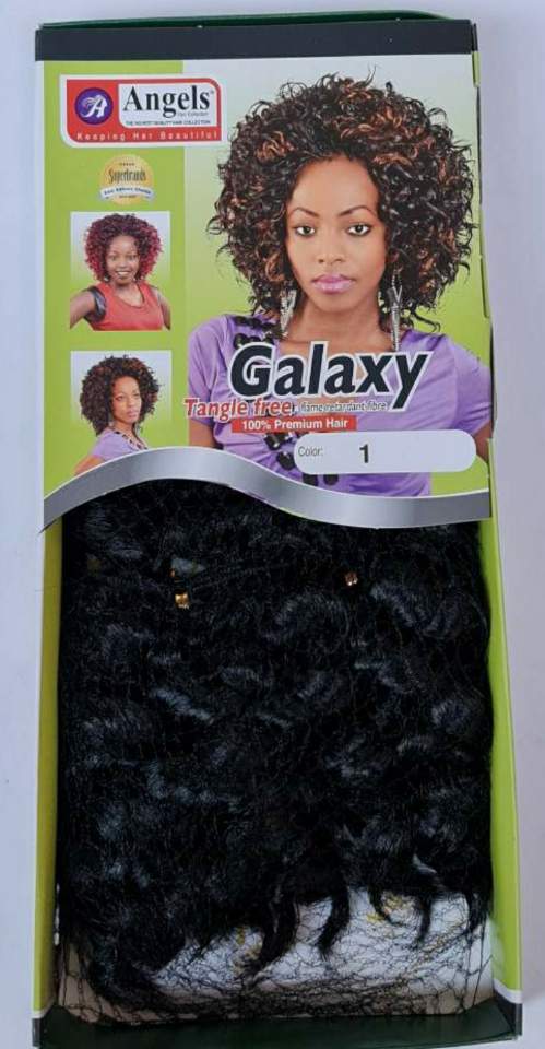 Angels Synthetic Hair Galaxy Weave