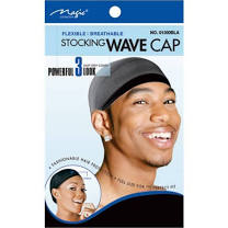 Magic Collection Stocking Wave Cap NO.01300BLA