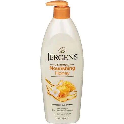 Jergens Nourishing Honey Dry Skin Moisturizer -16.8 oz