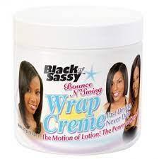 Black N Sassy Wrap Creme - 377g