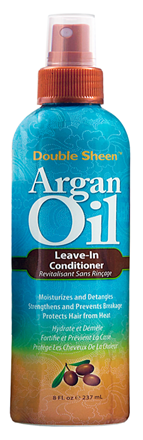 Double Sheen Argan Oil Leave-In Conditioner - 8 Oz