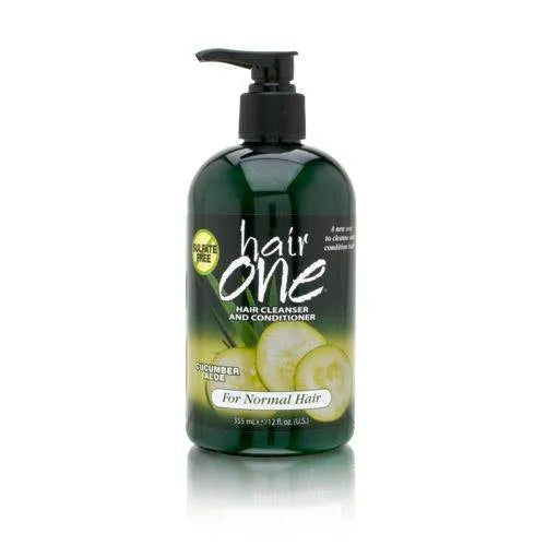 Fiske Hair One Hair Cleanser and Conditioner with Olive Oil