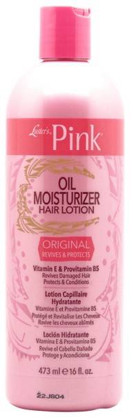 Lusters Pink Original Oil Moisturizer Hair Lotion - 16 Oz