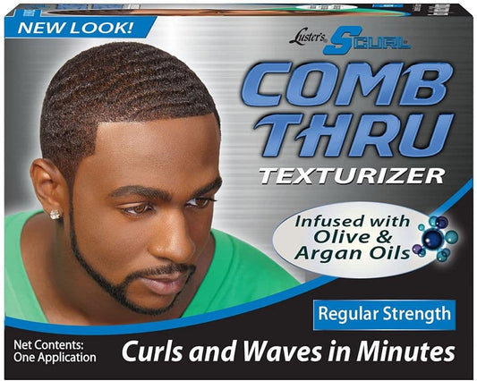 Lusters S-Curl Comb Thru Texturizer, Regular Strength