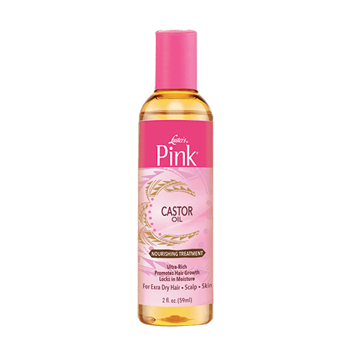 Luster's Pink Castor Oil Nourishing Treatment- 2oz