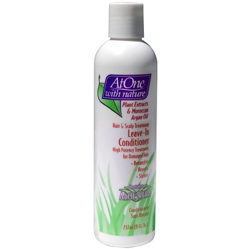 Atone With Nature Leave In Conditioner - 8 Oz