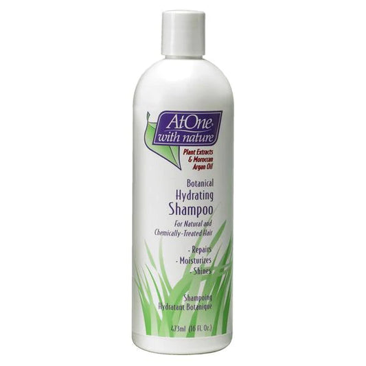 AtOne With Nature Botanical Hydrating Shampoo - 16oz