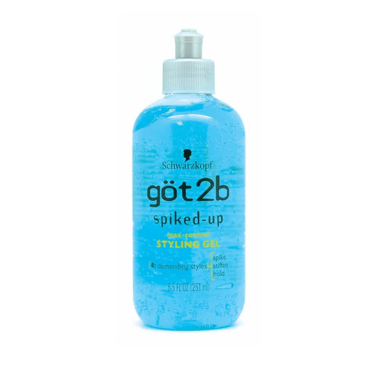 GOT2B Spiked-Up Styling Gel Max-Control - 8.5oz