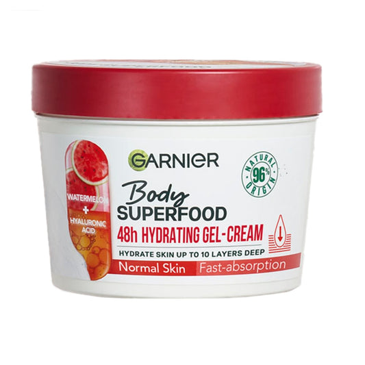 Garnier Body Superfood Hydrating Gel-Cream with Watermelon - 380ml