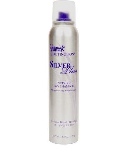 Jhirmack Distinctions Silver Plus Invisible Dry Shampoo - 4.3 oz