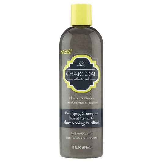 Hask Charcoal with Citrus Oil Purifying Shampoo - 355ml