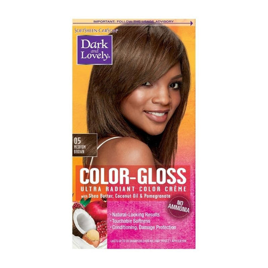 Dark And Lovely Color-Gloss Ultra Radiant Color Creme