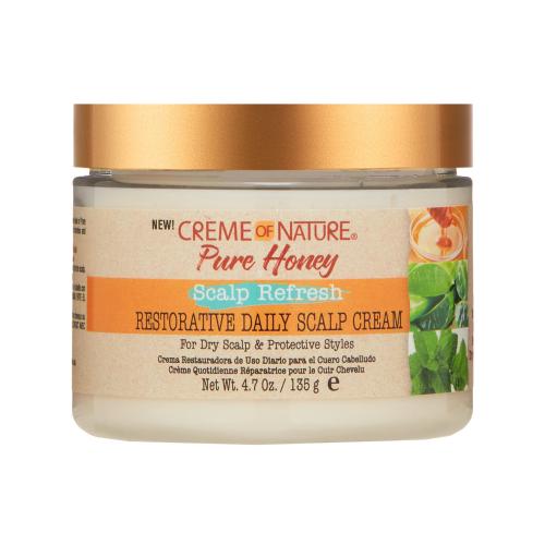 Creme of Nature Pure Honey Scalp Refresh Restorative Daily Scalp Cream - 4.7 oz