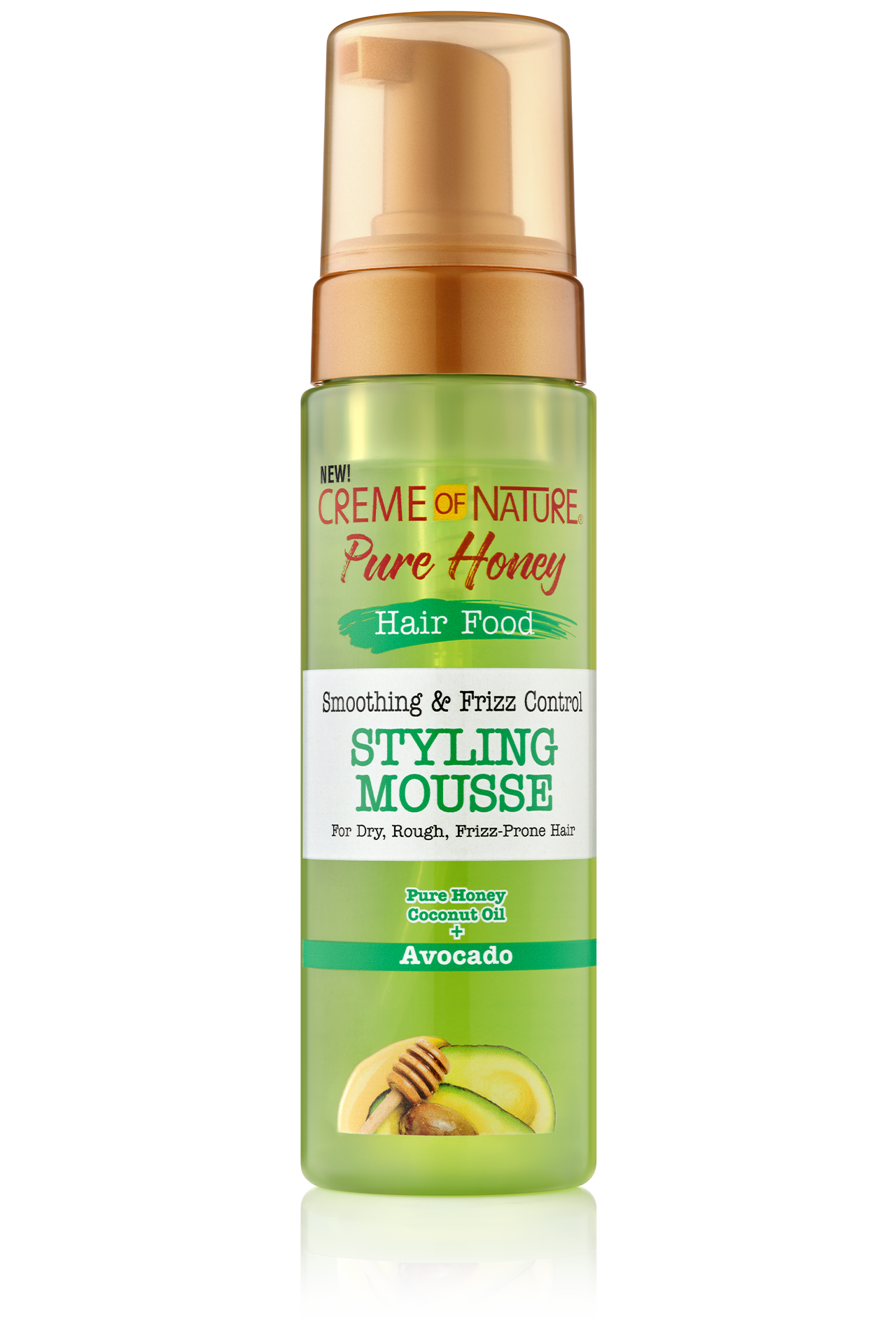 Creme of Nature Smoothing & Frizz Control Styling Mousse - 7 oz