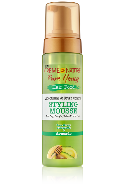 Creme of Nature Smoothing & Frizz Control Styling Mousse - 7 oz