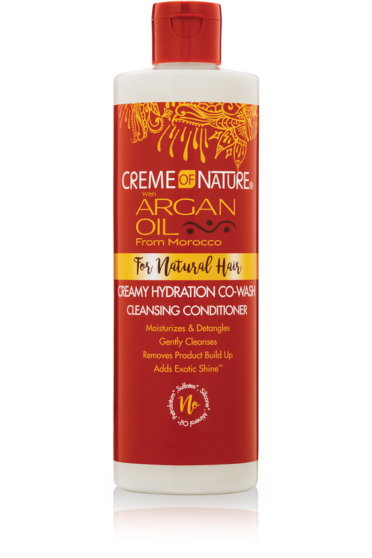 Creme Of Nature Creamy Hydration Co-wash Cleansing Conditioner - 12oz