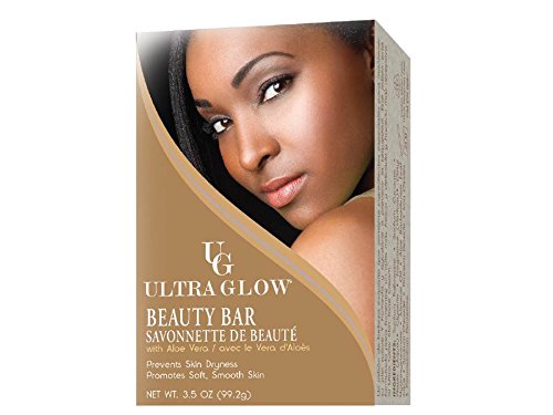 Ultra Glow Beauty Bar With Aloe Vera - 3.5 Ounce