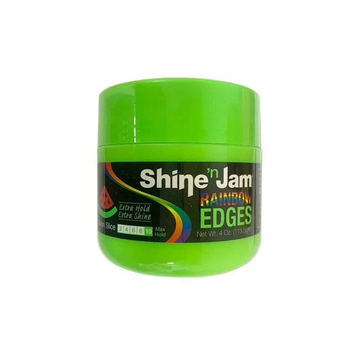 Ampro Pro Style Shine'n Jam Rainbow Edges Slice Melon - 4oz