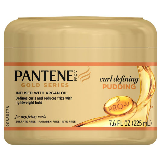 Pantene Gold Series Curl Defining Pudding - 7.6 oz