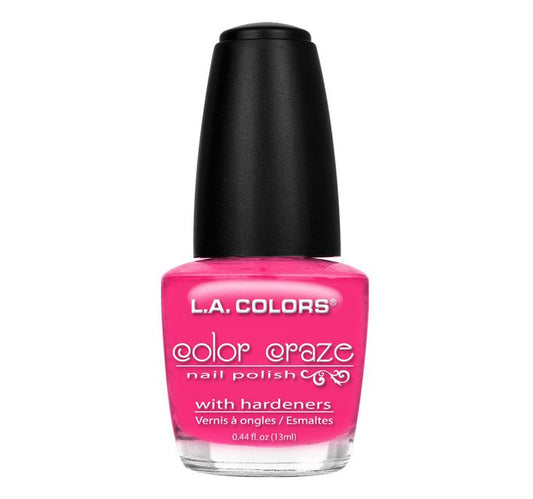 L.a. Colors Crazy Nail Polish - Series 2