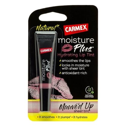 Carmex Moisture Plus Hydrating Lip Tint Pouty Pink- 3.8g