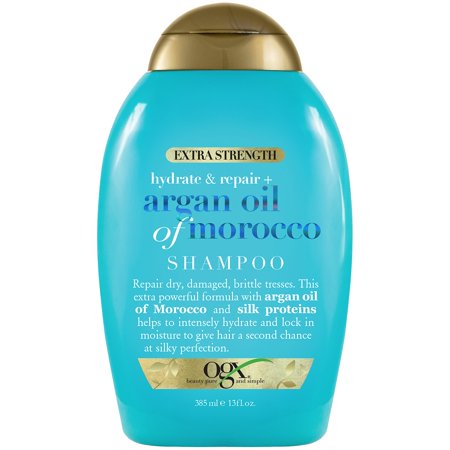 OGX Extra Strength Hydrate & Repair+ Argan Oil of Morocco Shampoo - 13 Oz