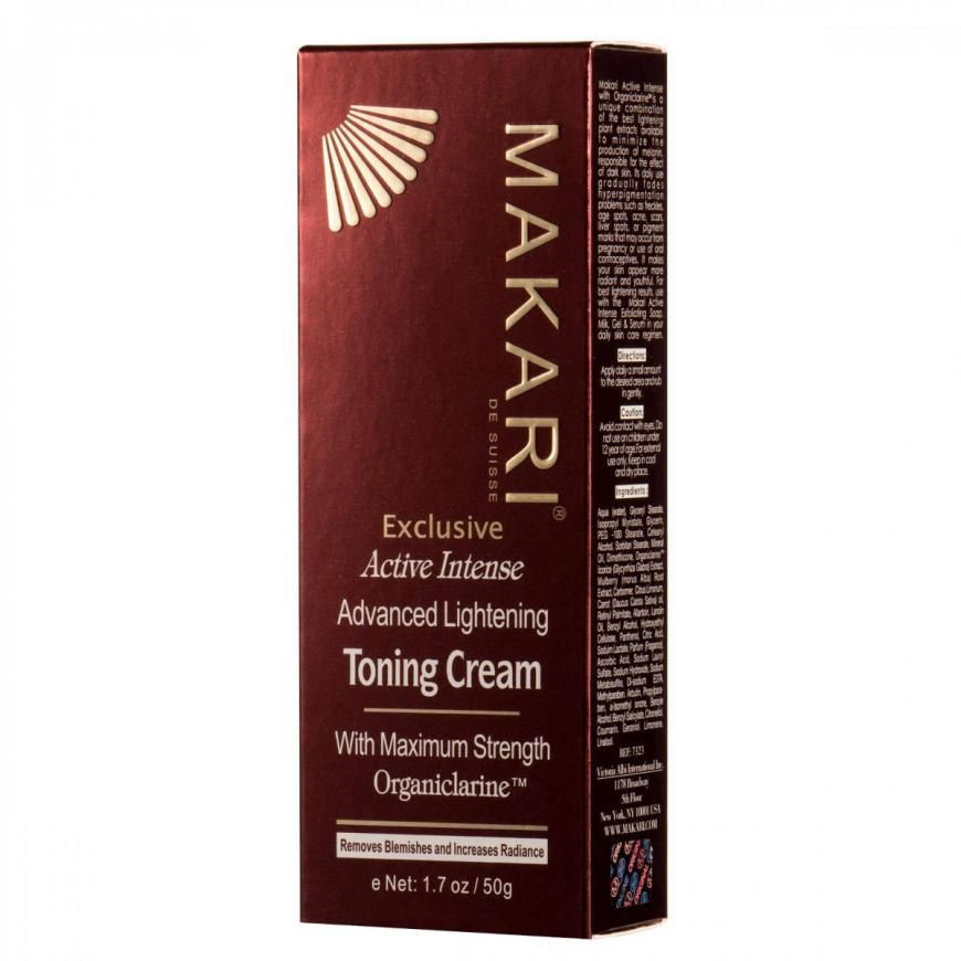 Makari Exclusive Active Intense Tone Boosting Face Cream- 1.7Oz
