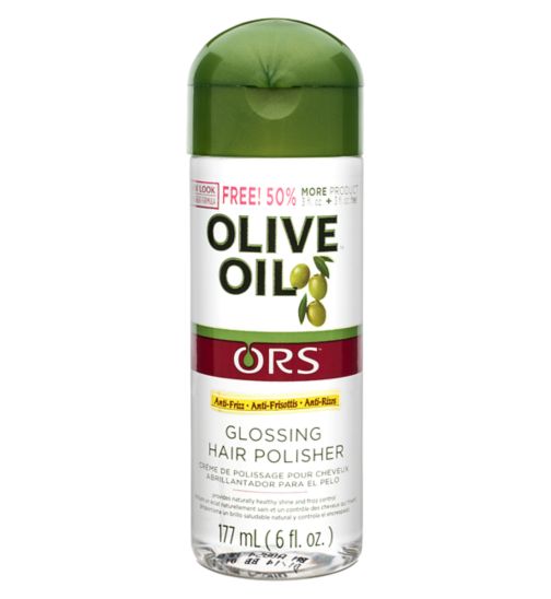Organic Root Stimulator Anti Frizz Olive Oil Glossing Polisher 177 ml