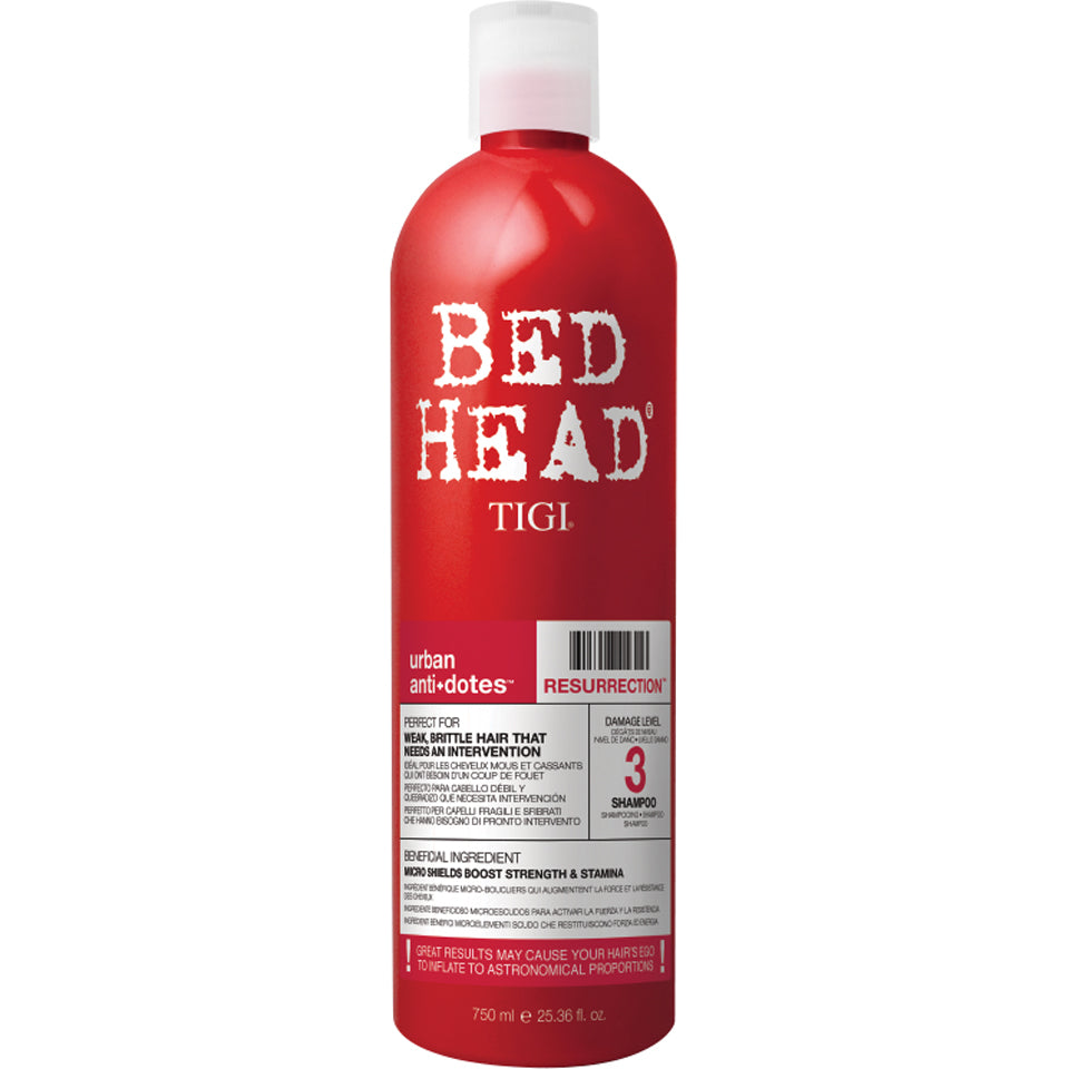 TIGI Bed Head Urban Antidotes Resurrection Shampoo - 750ml