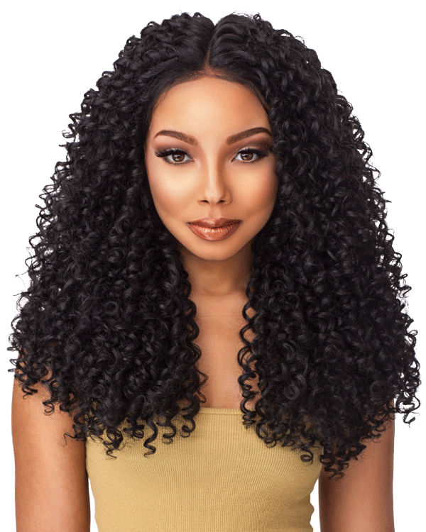 Empress Custom Lace Front 6 Part Wig - Kinky Curl