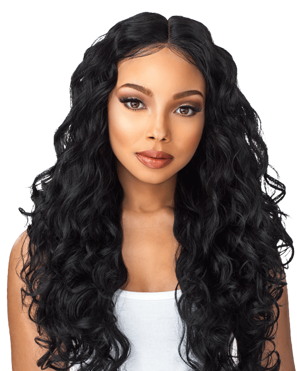 Empress Custom Lace Front 6 Part Wig - Body Wave 